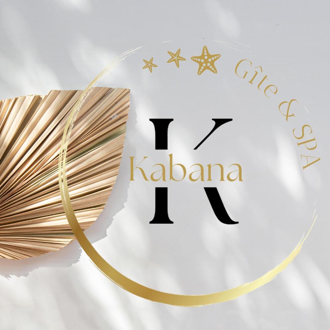 Вілла Kabana Groffliers Екстер'єр фото